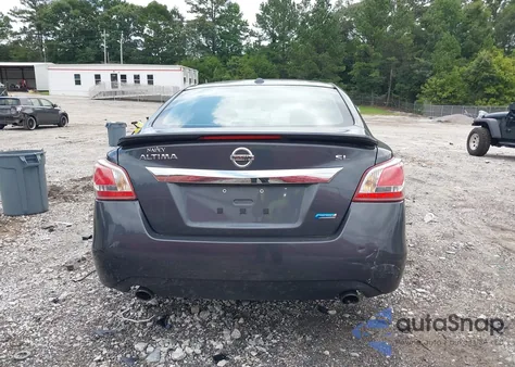 2013 Nissan Altima 2.5 Sl из США, поврежденный, VIN 1N4AL3AP3DC130311